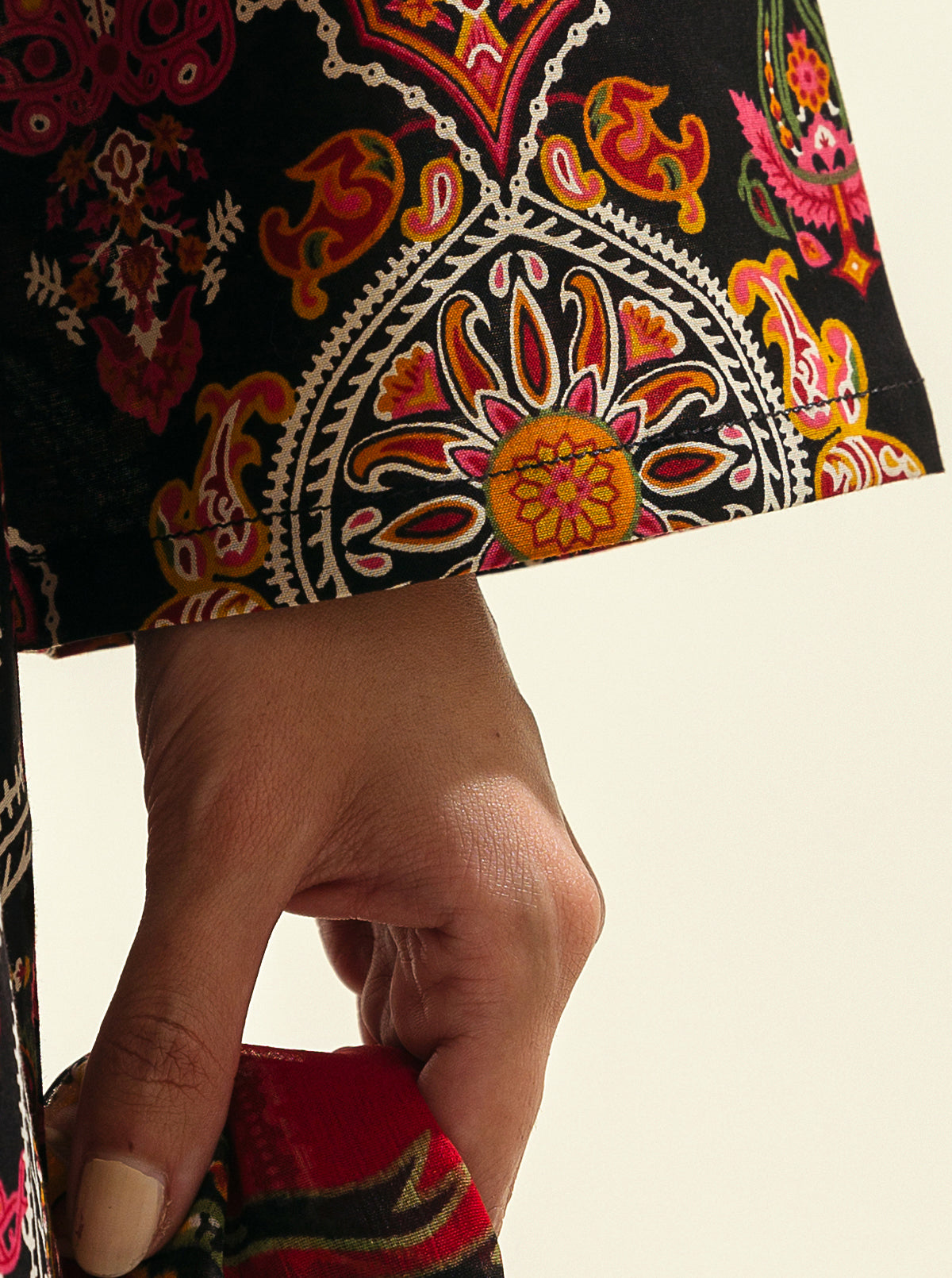 2 PIECE - PRINTED LAWN SUIT - EXOTIC ODYSSEY MORBAGH SU_23   