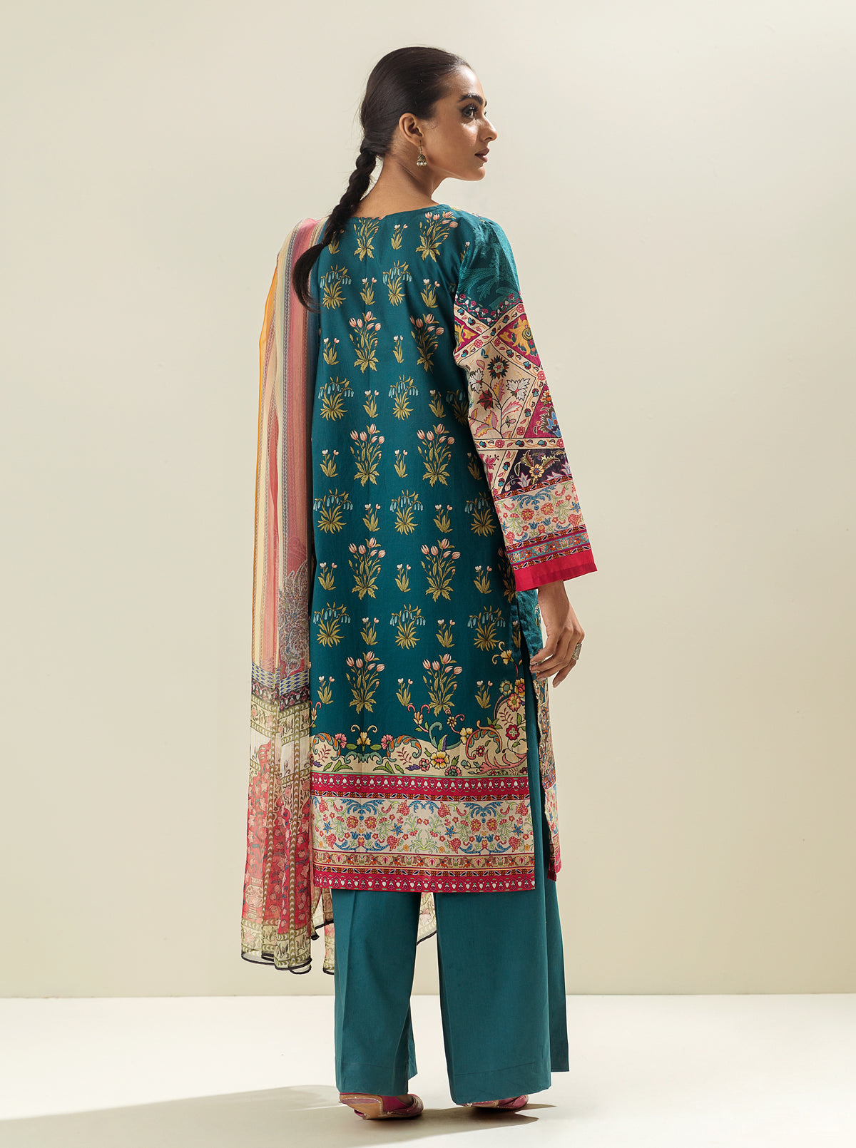 3 PIECE - EMBROIDERED LAWN SUIT - IMPERIAL REVEAL MORBAGH SU_23   