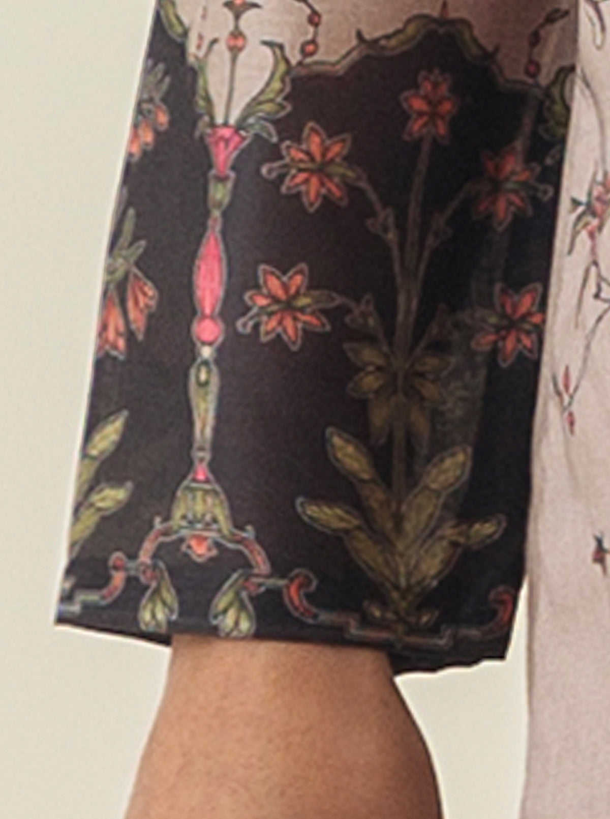 3 PIECE - PRINTED LAWN SUIT - BELLE INTRICATE MORBAGH SU_23   