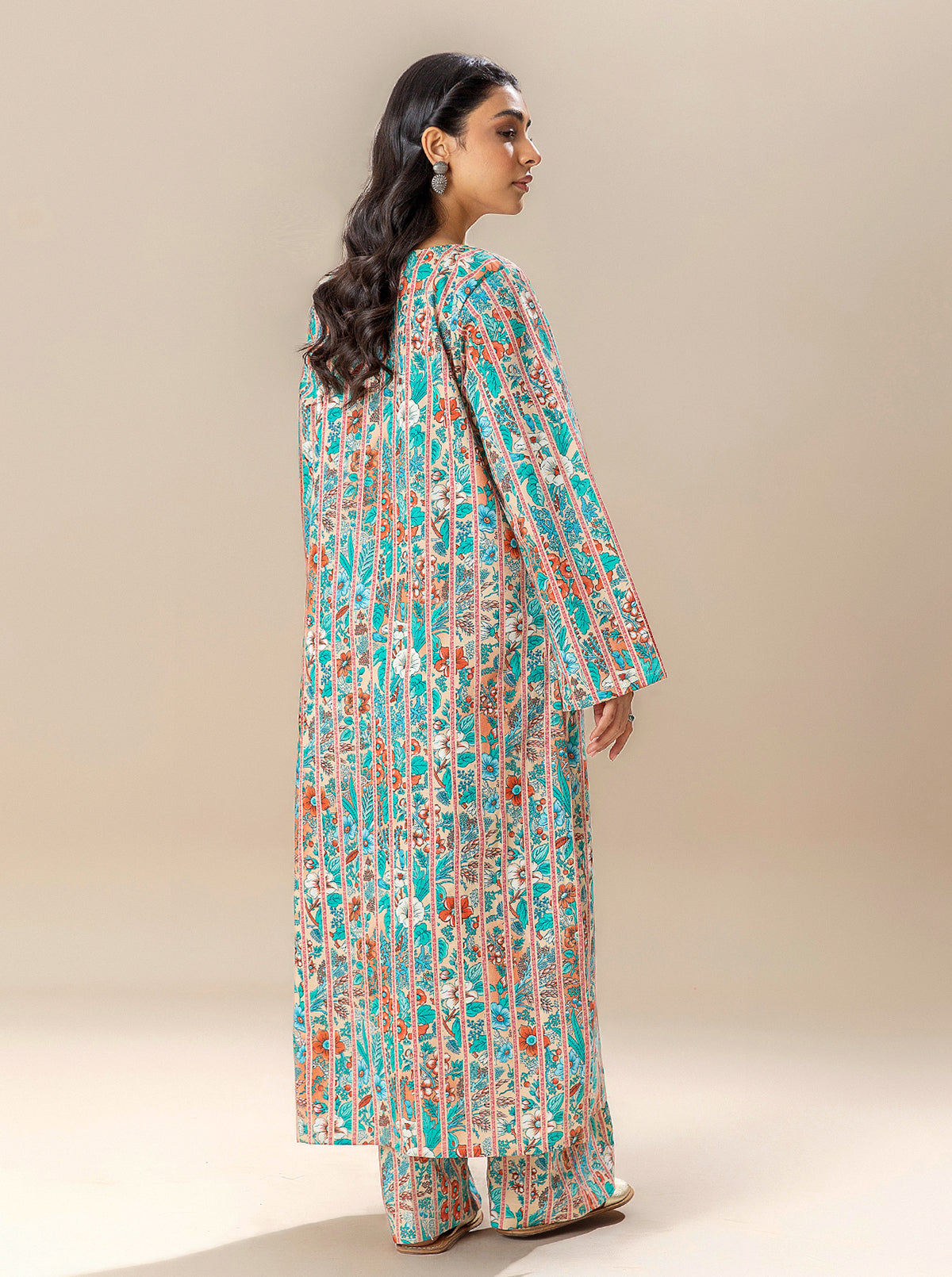 2 PIECE PRINTED LAWN SUIT-DAYDREAM FLOW BT-MORBAGH SU_24   