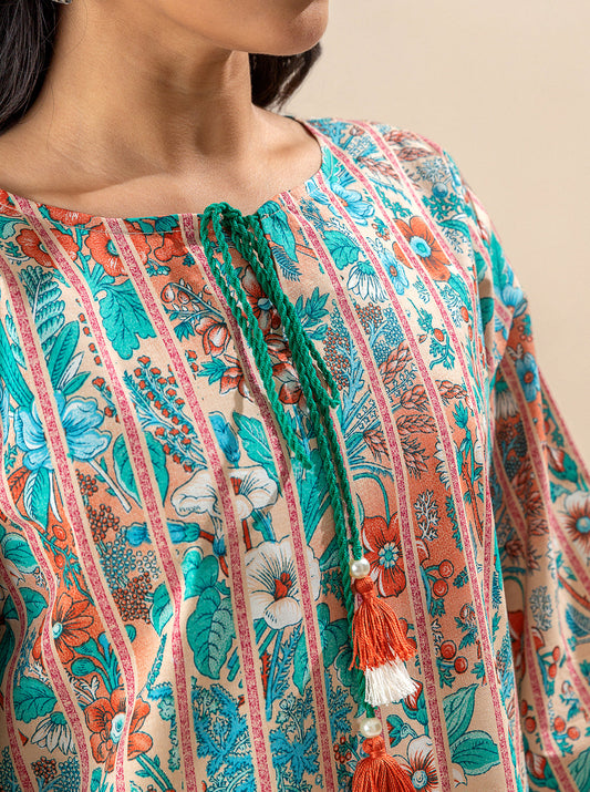 2 PIECE PRINTED LAWN SUIT-DAYDREAM FLOW BT-MORBAGH SU_24   