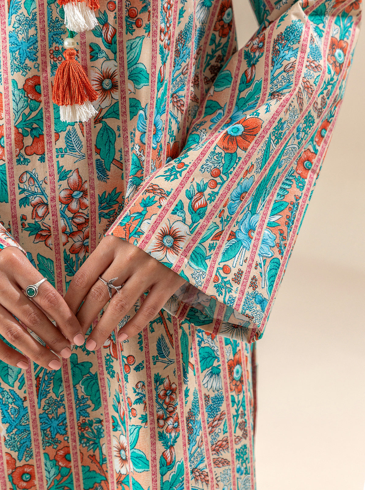 2 PIECE PRINTED LAWN SUIT-DAYDREAM FLOW BT-MORBAGH SU_24   