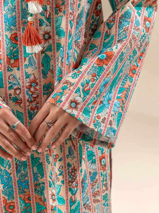 2 PIECE PRINTED LAWN SUIT-DAYDREAM FLOW BT-MORBAGH SU_24   