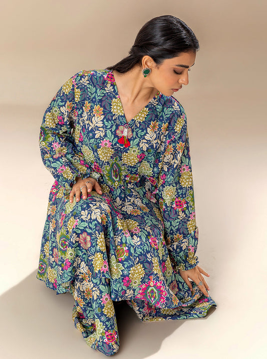 2 PIECE PRINTED LAWN SUIT-VIVID BLOOM BT-MORBAGH SU_24   