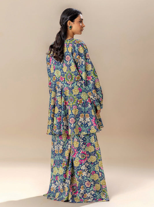 2 PIECE PRINTED LAWN SUIT-VIVID BLOOM BT-MORBAGH SU_24   