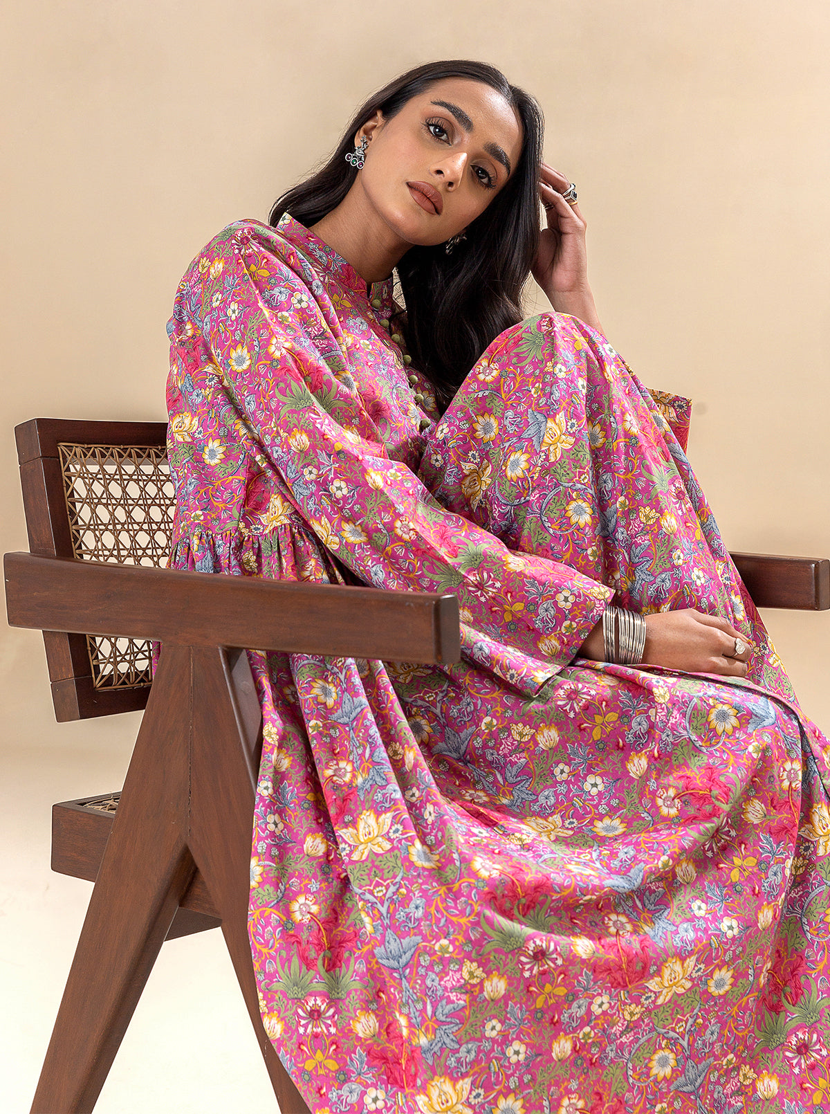 2 PIECE PRINTED LAWN SUIT-GARDEN MYSTIQUE BT-MORBAGH SU_24   