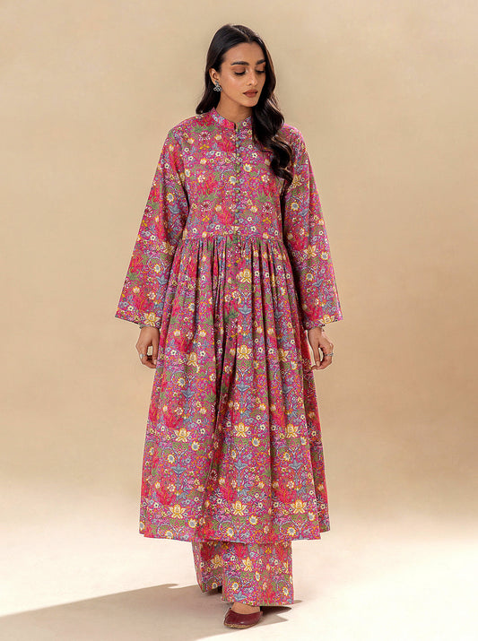 2 PIECE PRINTED LAWN SUIT-GARDEN MYSTIQUE BT-MORBAGH SU_24   