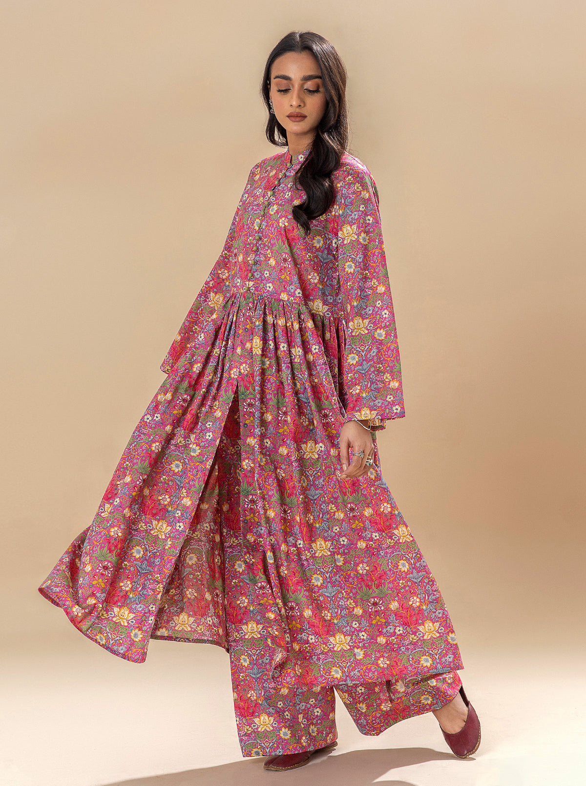 2 PIECE PRINTED LAWN SUIT-GARDEN MYSTIQUE BT-MORBAGH SU_24   