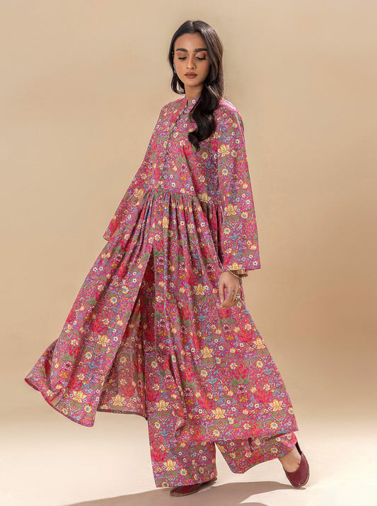 2 PIECE PRINTED LAWN SUIT-GARDEN MYSTIQUE BT-MORBAGH SU_24   