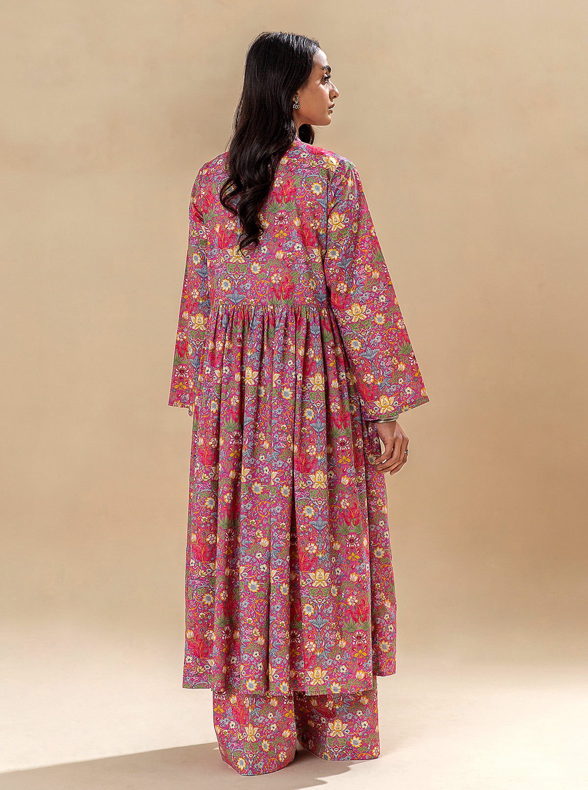 2 PIECE PRINTED LAWN SUIT-GARDEN MYSTIQUE BT-MORBAGH SU_24   