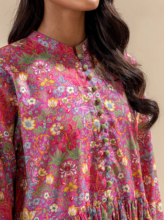 2 PIECE PRINTED LAWN SUIT-GARDEN MYSTIQUE BT-MORBAGH SU_24   
