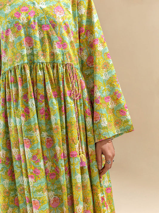 2 PIECE PRINTED LAWN SUIT-EVA GREEN BT-MORBAGH SU_24   