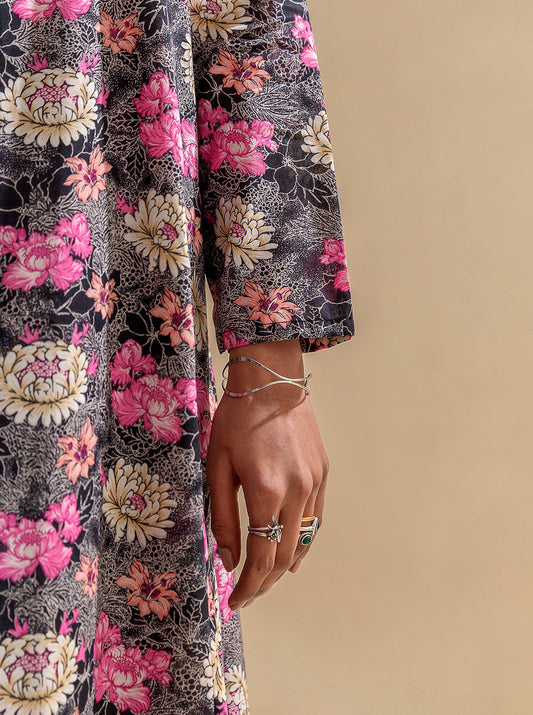 2 PIECE PRINTED LAWN SUIT-EBONY BLOOM BT-MORBAGH SU_24   