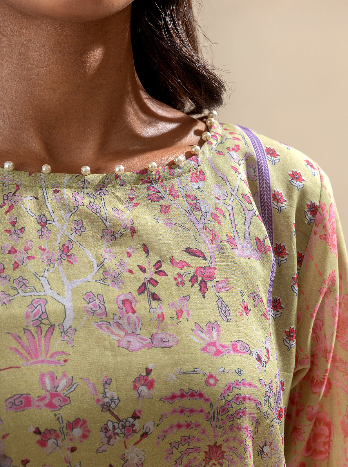 2 PIECE PRINTED LAWN SUIT-VIBRANT BLISS BT-MORBAGH SU_24   