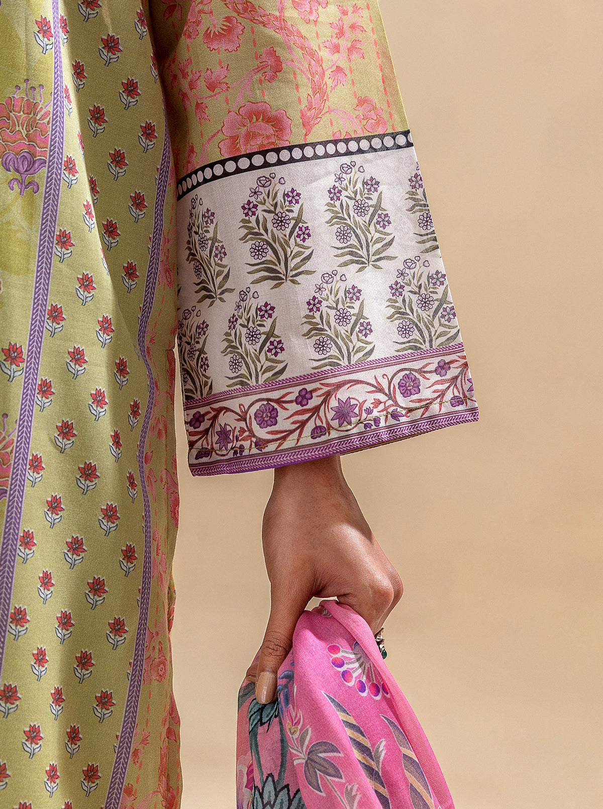 2 PIECE PRINTED LAWN SUIT-VIBRANT BLISS BT-MORBAGH SU_24   