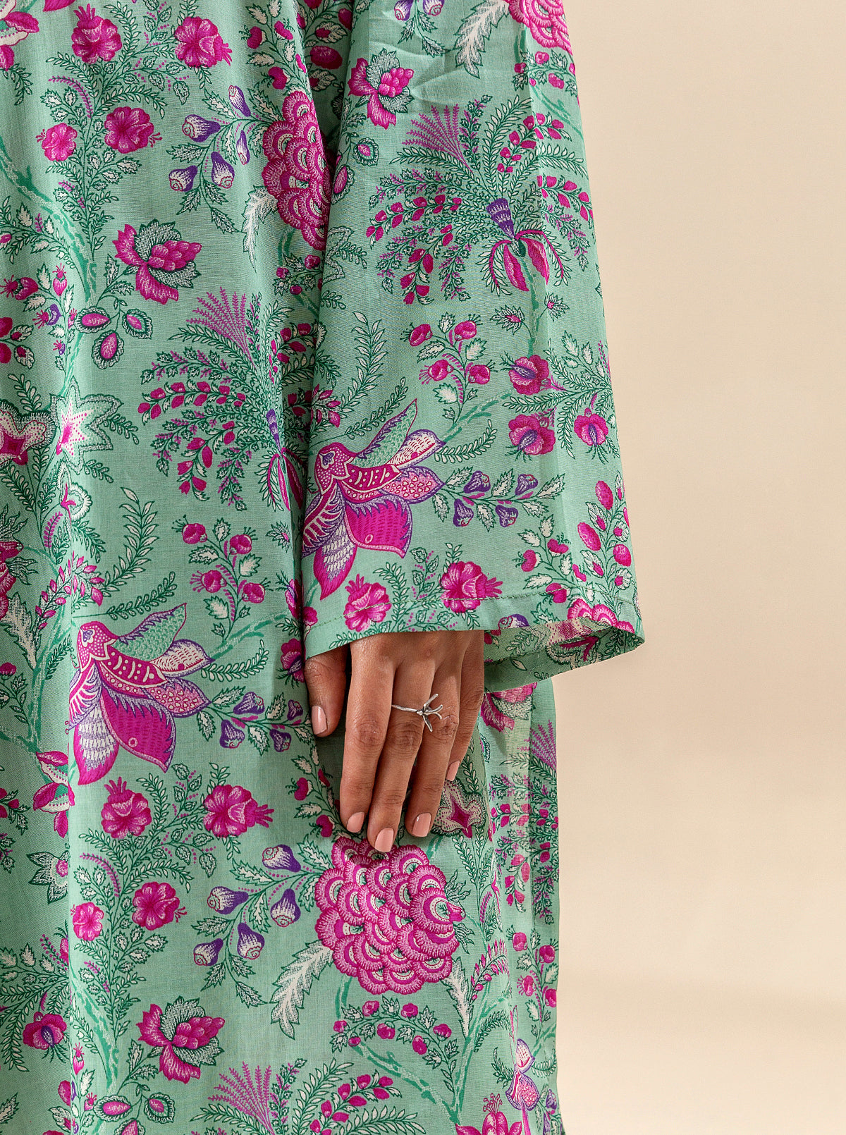 2 PIECE PRINTED LAWN SUIT-JADE SHEEN BT-MORBAGH SU_24   