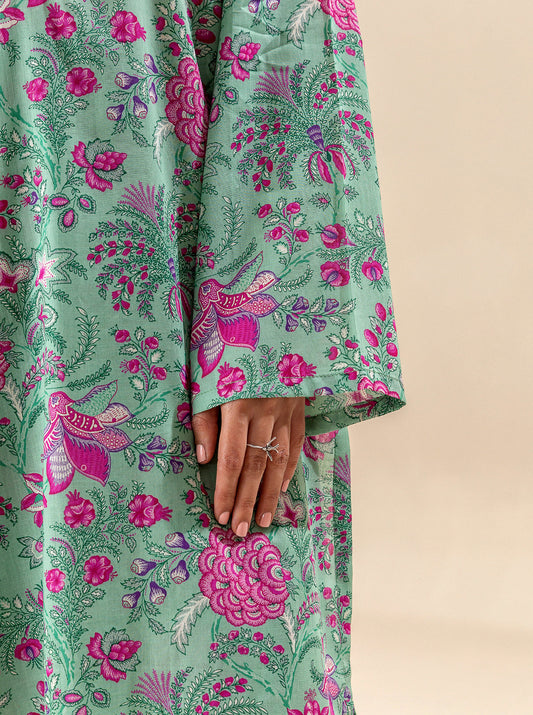 2 PIECE PRINTED LAWN SUIT-JADE SHEEN BT-MORBAGH SU_24   