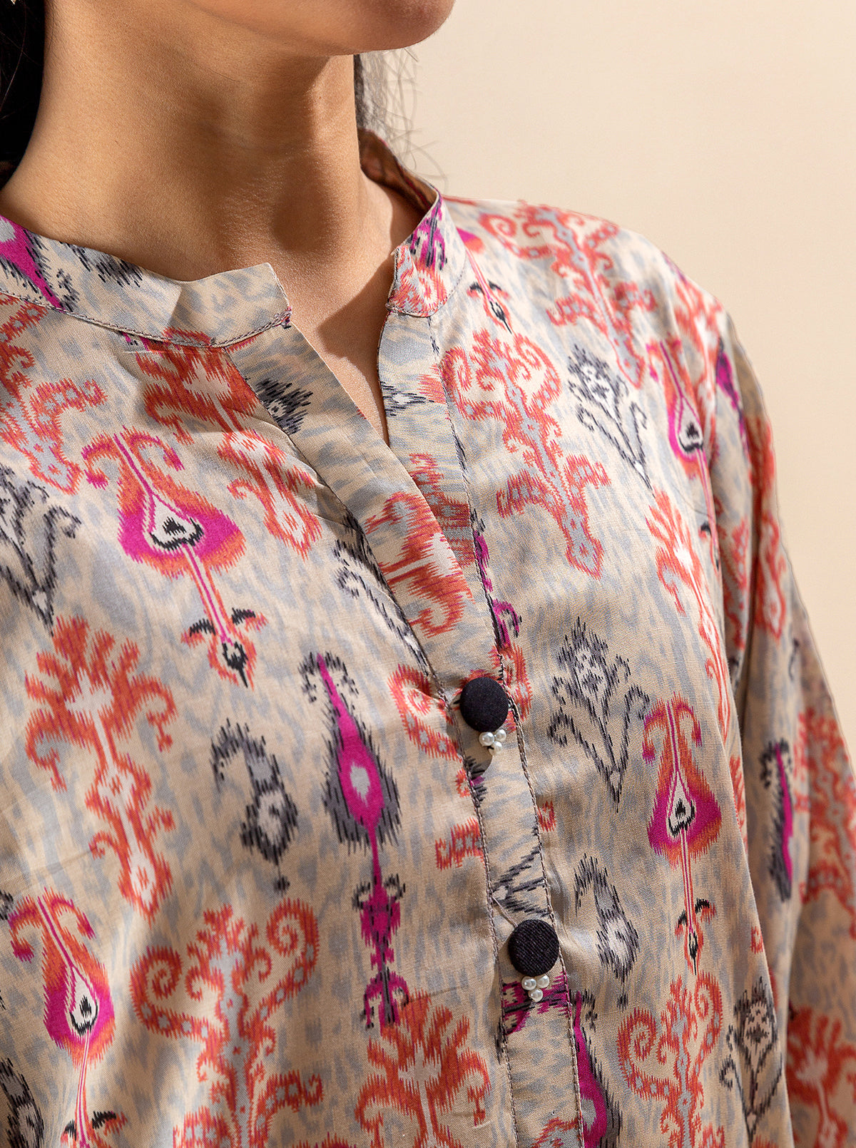 2 PIECE PRINTED LAWN SUIT-SINUOUS SYNC BT-MORBAGH SU_24   