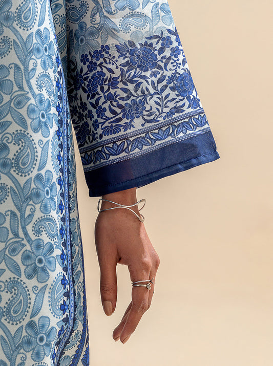 3 PIECE PRINTED LAWN SUIT-INTRICATE MELODY BT-MORBAGH SU_24   