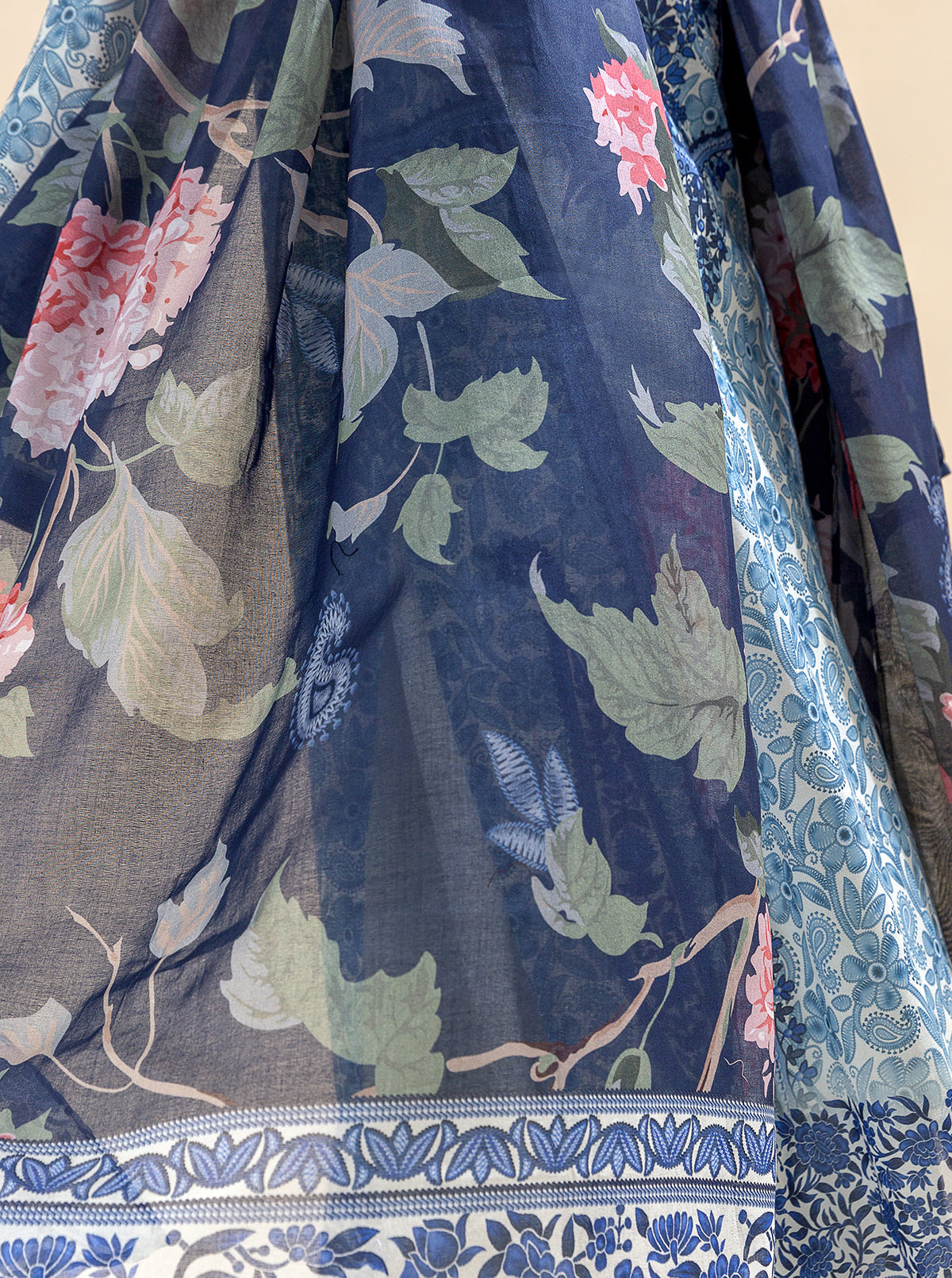 3 PIECE PRINTED LAWN SUIT-INTRICATE MELODY BT-MORBAGH SU_24   