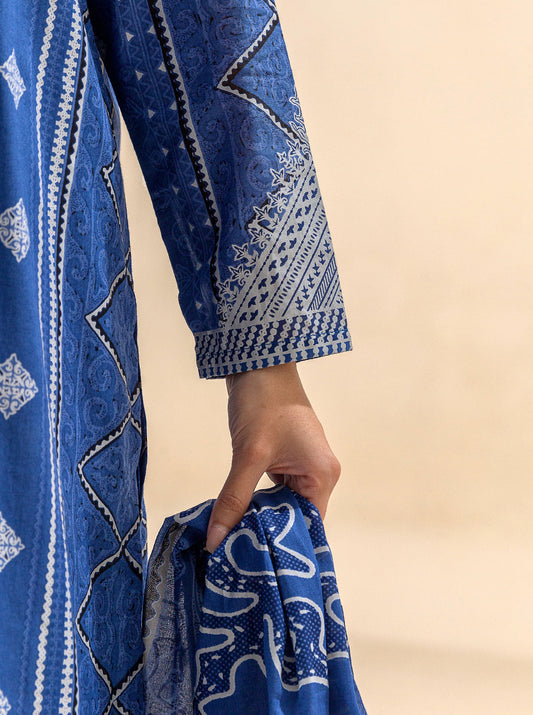 3 PIECE EMBROIDERED LAWN SUIT-BRIGHT STAR BT-MORBAGH SU_24   