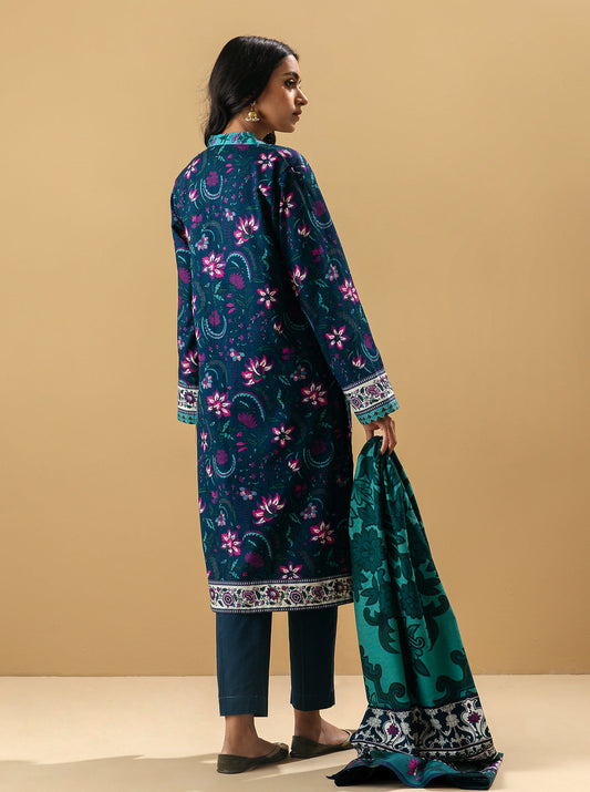 2 PIECE - PRINTED KHADDAR SUIT - APPROVAL MORBAGH WN_22   