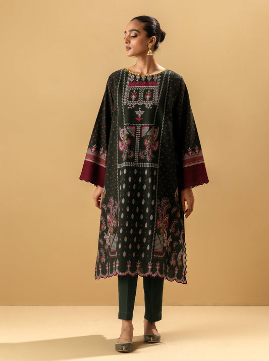 2 PIECE - PRINTED KHADDAR SUIT - UTOPIA MORBAGH WN_22   