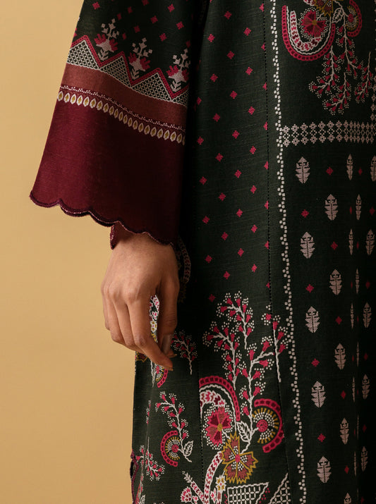 2 PIECE - PRINTED KHADDAR SUIT - UTOPIA MORBAGH WN_22   