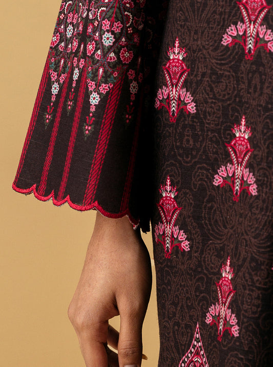3 PIECE - PRINTED KHADDAR SUIT - SIENNA DREAMS MORBAGH WN_22   