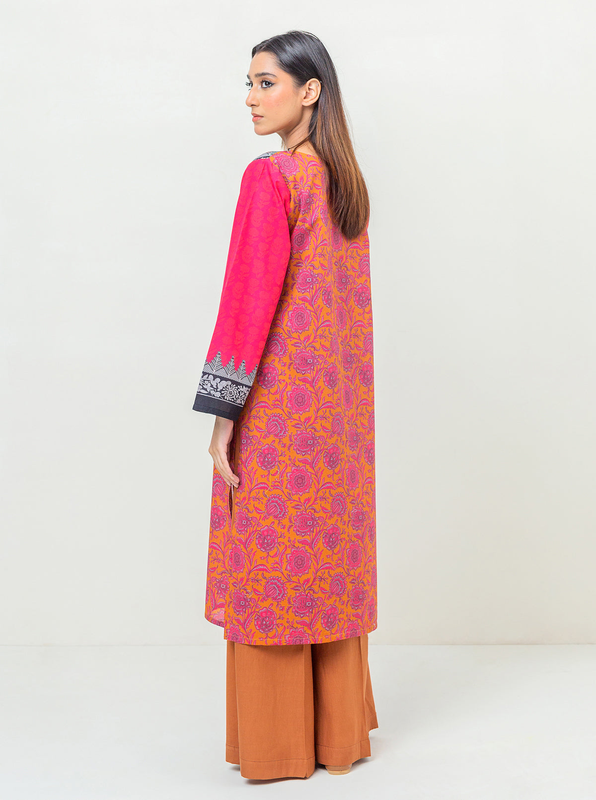 2 PIECE - PRINTED CAMBRIC SUIT - MAIN GRANDEUR MORBAGH WN_23   