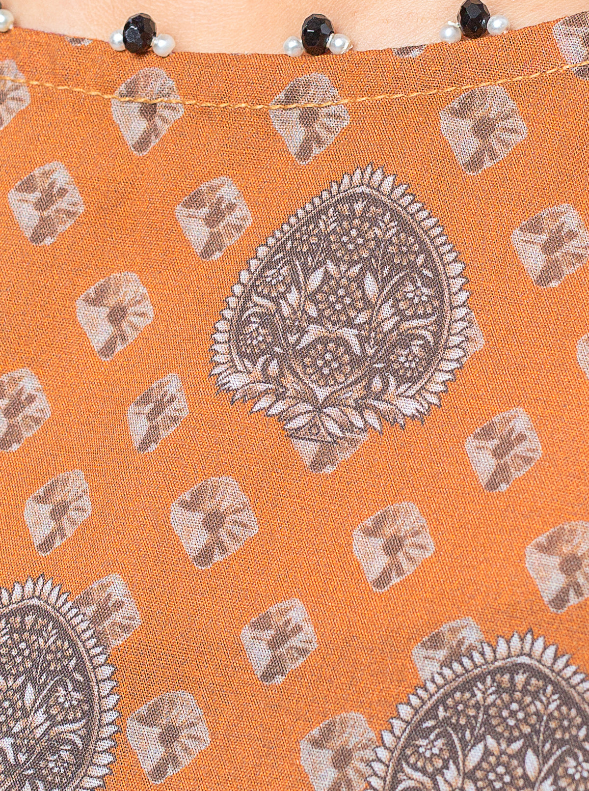 2 PIECE - PRINTED CAMBRIC SUIT - MAIN GRANDEUR MORBAGH WN_23   