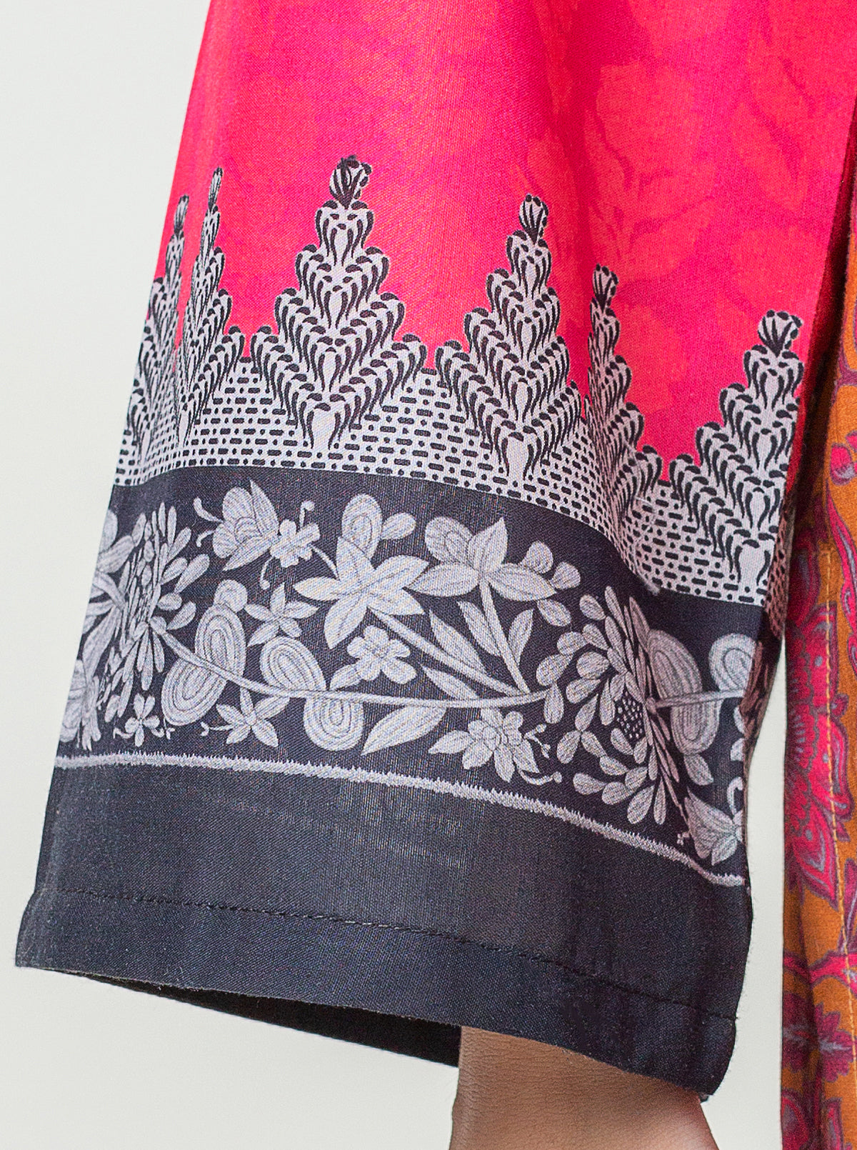 2 PIECE - PRINTED CAMBRIC SUIT - MAIN GRANDEUR MORBAGH WN_23   