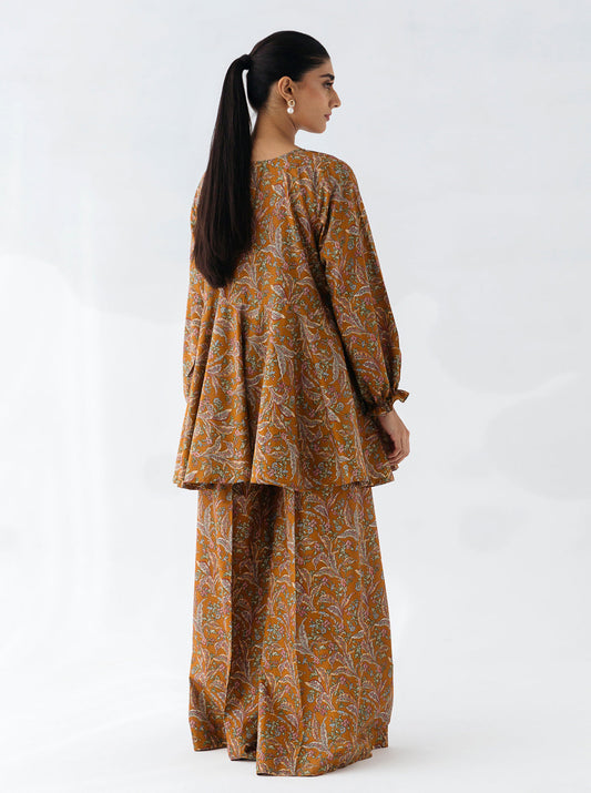 2 PIECE - PRINTED CAMBRIC SUIT - WHIMSICAL SUNRISE MORBAGH WN_23   