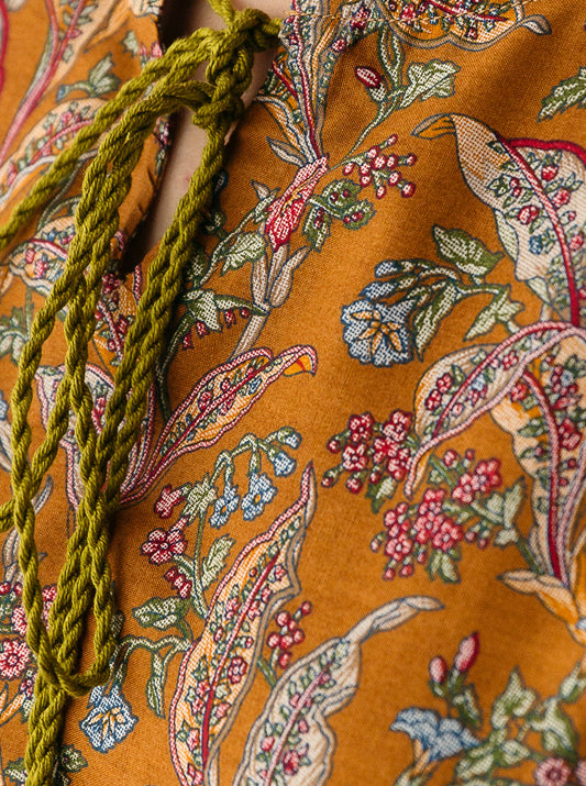 2 PIECE - PRINTED CAMBRIC SUIT - WHIMSICAL SUNRISE MORBAGH WN_23   