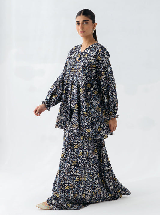 2 PIECE - PRINTED CAMBRIC SUIT - ENCHANTING GARDEN MORBAGH WN_23   