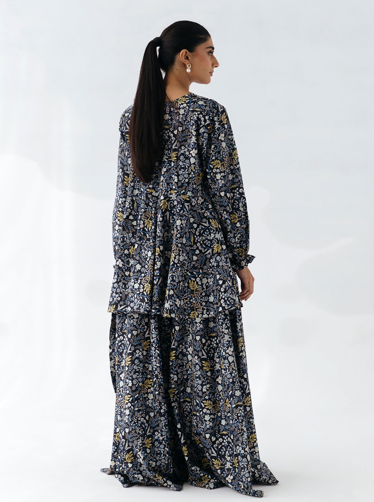 2 PIECE - PRINTED CAMBRIC SUIT - ENCHANTING GARDEN MORBAGH WN_23   