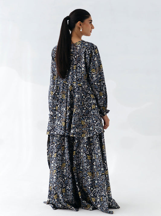 2 PIECE - PRINTED CAMBRIC SUIT - ENCHANTING GARDEN MORBAGH WN_23   