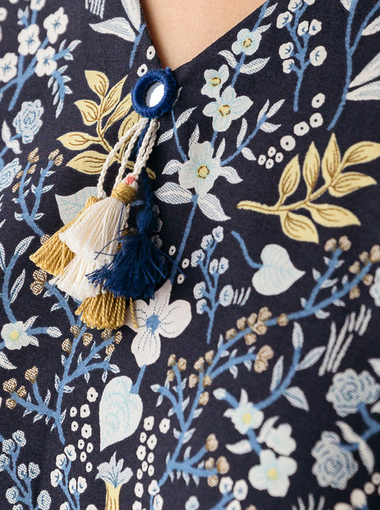 2 PIECE - PRINTED CAMBRIC SUIT - ENCHANTING GARDEN MORBAGH WN_23   