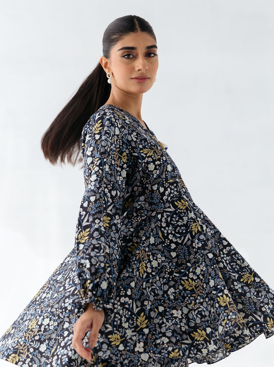 2 PIECE - PRINTED CAMBRIC SUIT - ENCHANTING GARDEN MORBAGH WN_23   