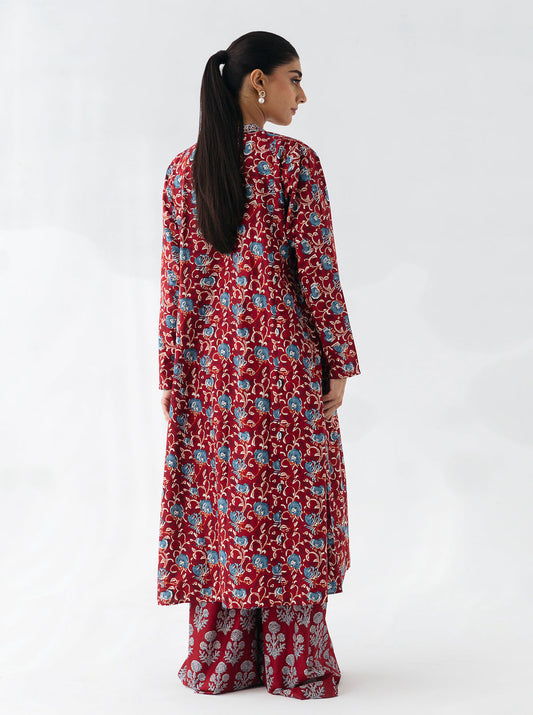 2 PIECE - PRINTED CAMBRIC SUIT - CRAFT CAROUSEL MORBAGH WN_23   