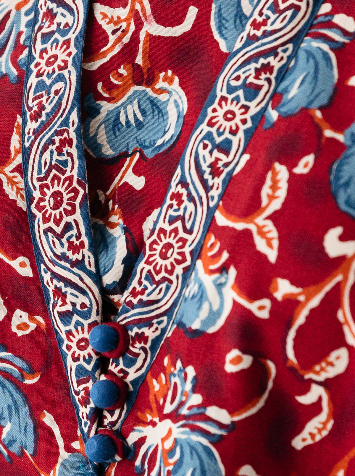 2 PIECE - PRINTED CAMBRIC SUIT - CRAFT CAROUSEL MORBAGH WN_23   