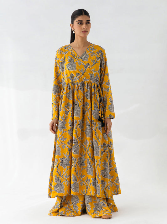 2 PIECE - PRINTED CAMBRIC SUIT - SUNSTRUCK GOLD MORBAGH WN_23   