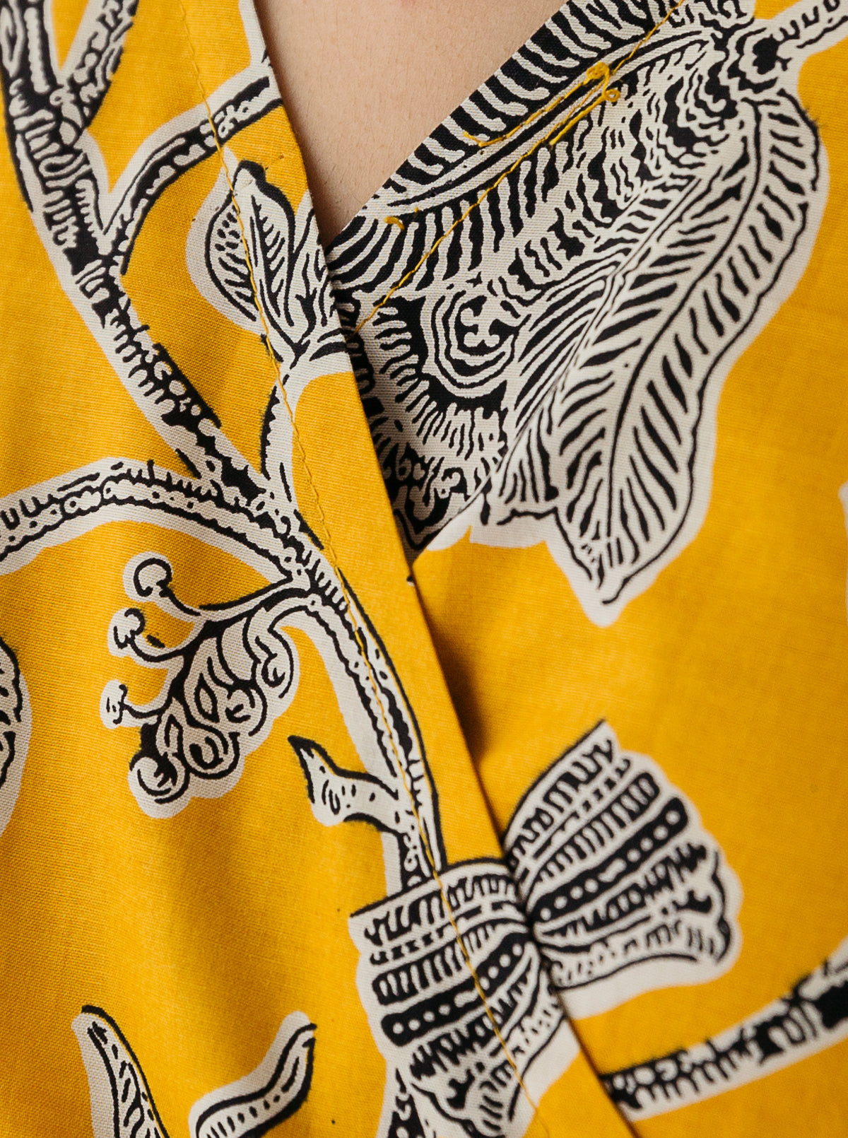 2 PIECE - PRINTED CAMBRIC SUIT - SUNSTRUCK GOLD MORBAGH WN_23   