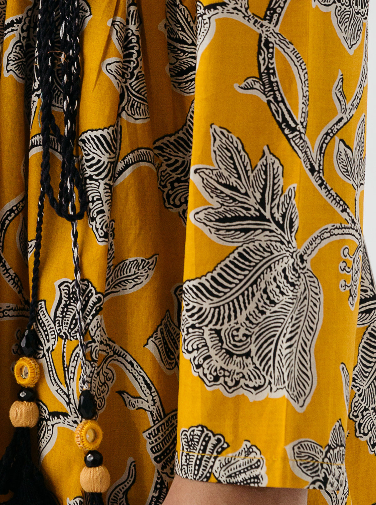 2 PIECE - PRINTED CAMBRIC SUIT - SUNSTRUCK GOLD MORBAGH WN_23   