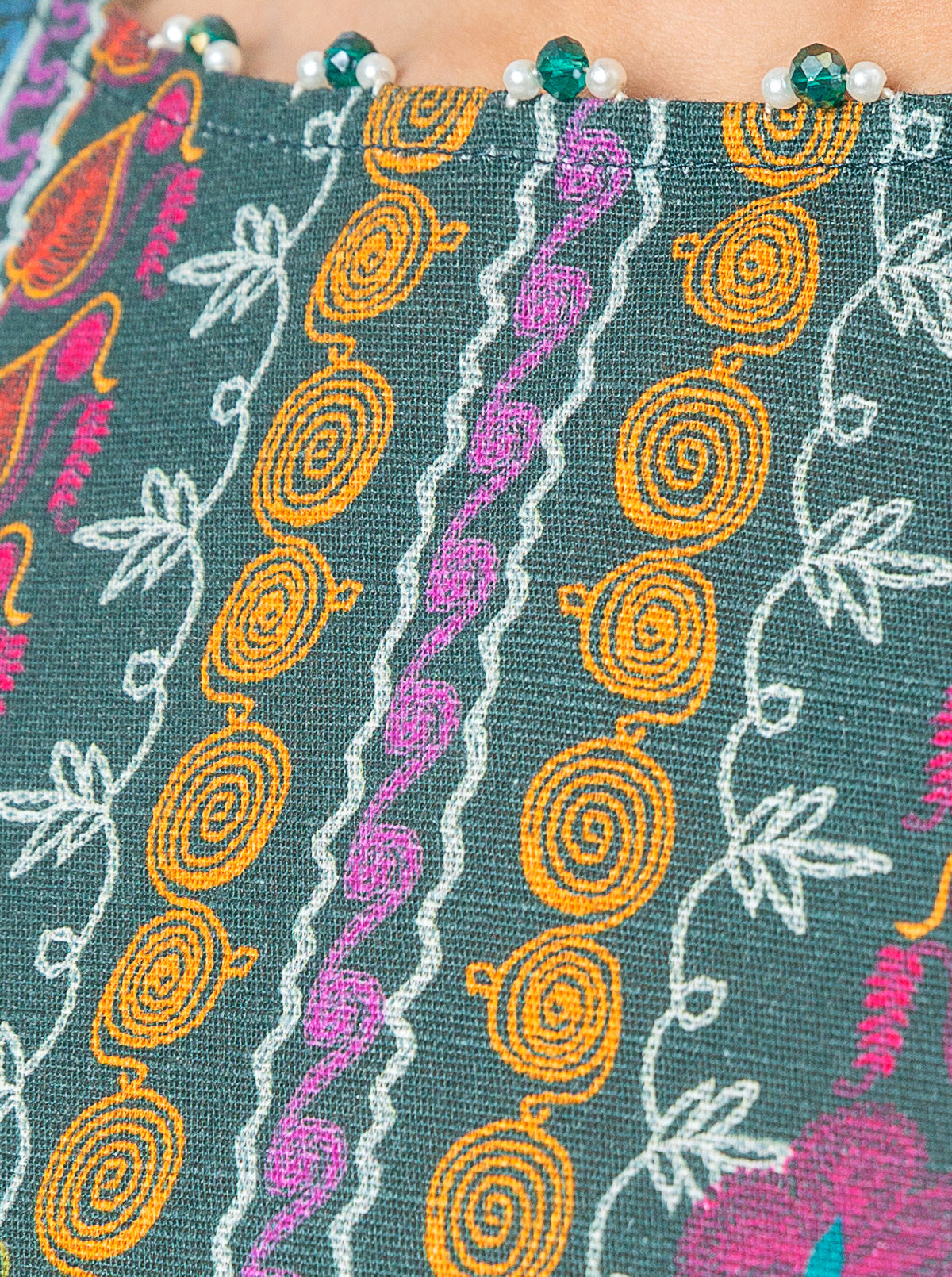 3 PIECE - PRINTED KHADDAR SUIT - ETHNIC ELEGANCE MORBAGH WN_23   