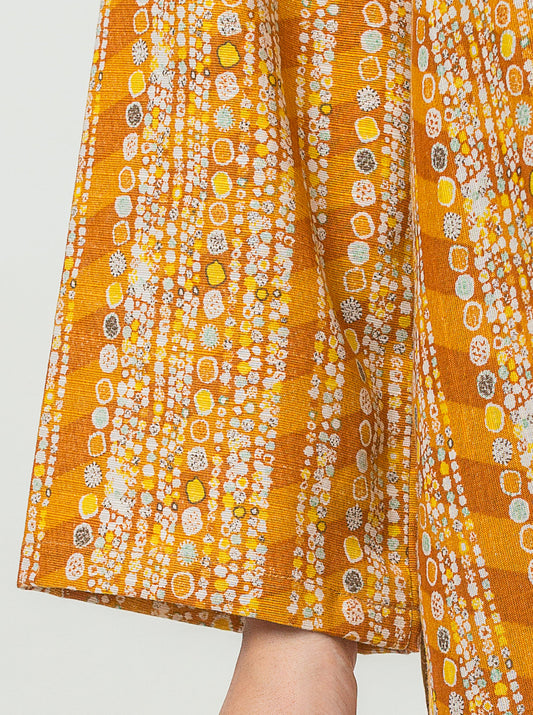 3 PIECE - EMBROIDERED KHADDAR SUIT - SUNSET DAYS MORBAGH WN_23   