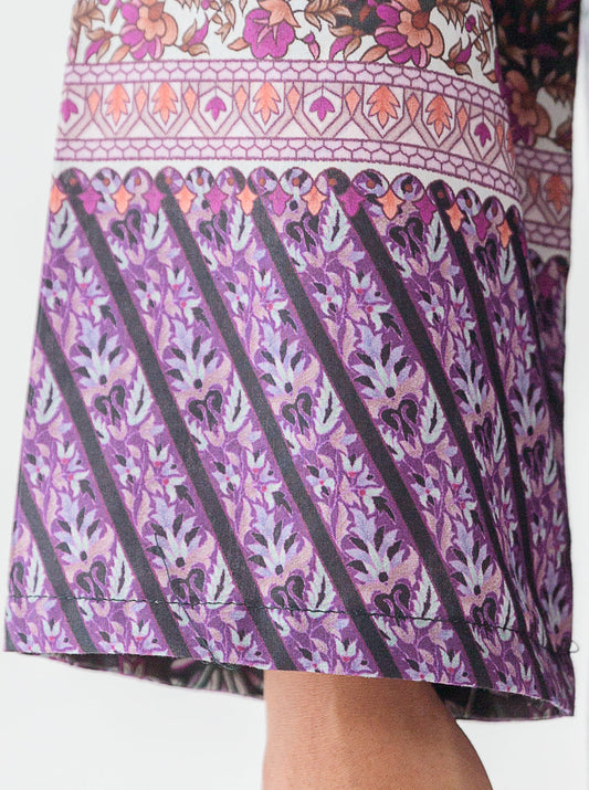 1 PIECE - PRINTED CAMBRIC SHIRT - SOUL BEAUTY MORBAGH WN_23   