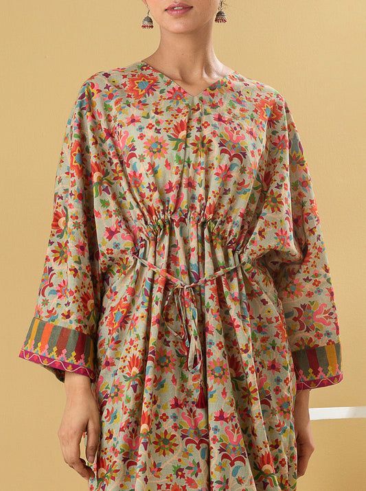1 PIECE - PRINTED LAWN SHIRT - SUMMER BREEZE MORBAGH SU_22   