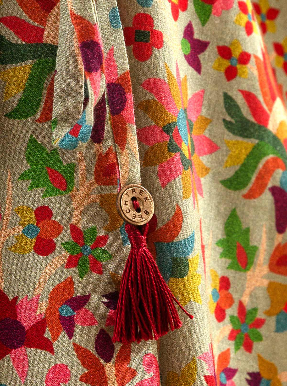 1 PIECE - PRINTED LAWN SHIRT - SUMMER BREEZE MORBAGH SU_22   