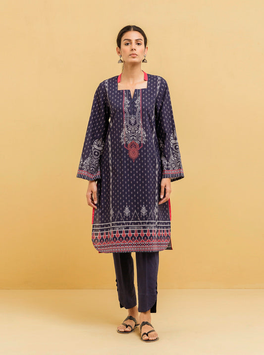 1 PIECE - PRINTED LAWN SHIRT - MAGNIFICO JEWEL MORBAGH SU_22   